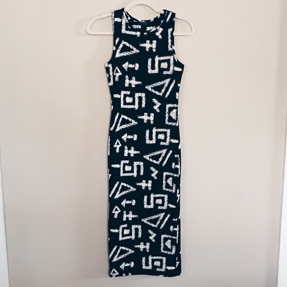 Topshop bodycon midi dress festival Coachella